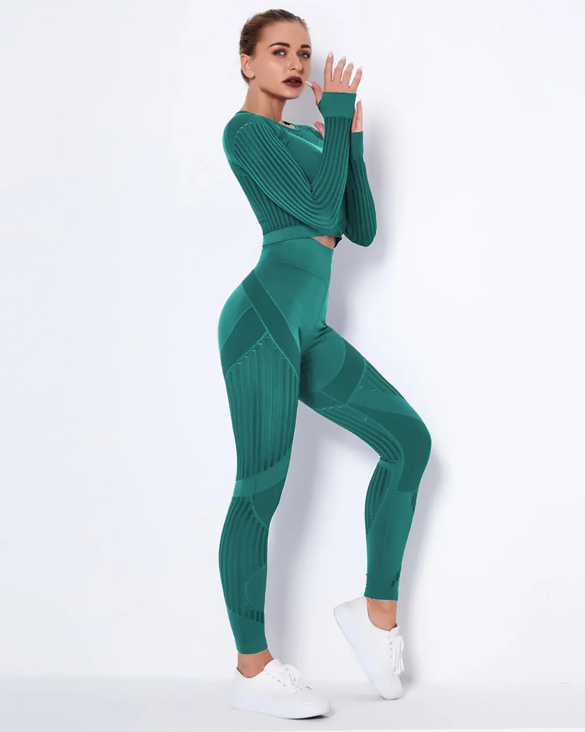 Lorica Long Sleeve - Teal