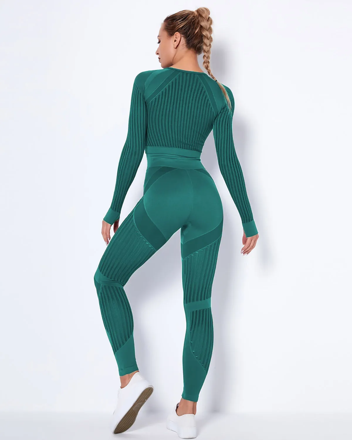 Lorica Long Sleeve - Teal