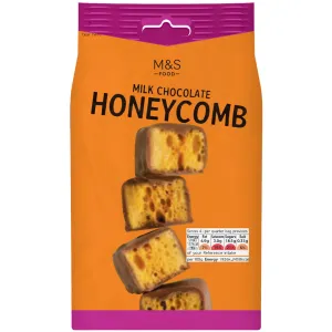 M&S Food Milk Chocolate Honeycomb 120g