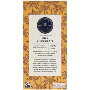 M&S Food Single Origin Milk Chocolate 100g