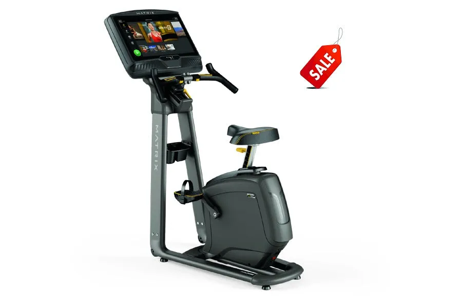 Matrix U50 Upright Exercise Bike (SALE - Extra 6 % Off)