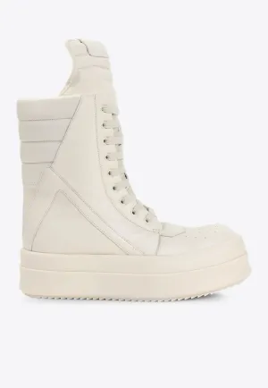 Mega Geobasket High-Top Sneakers