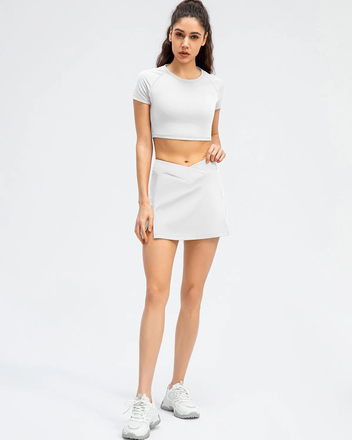 Melanie Skirt - White