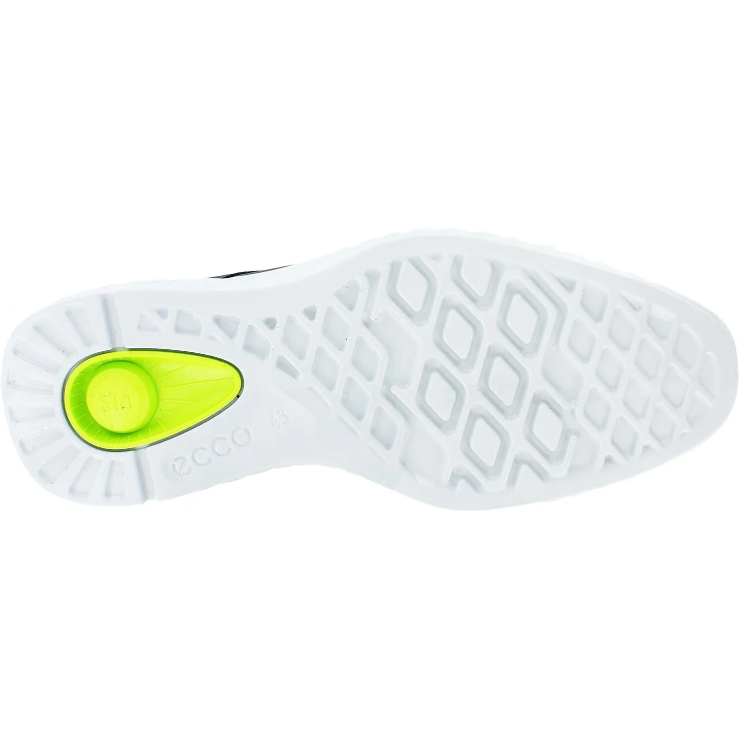 Men's Ecco ST1 Hybrid Lite Derby Marine Nubuck