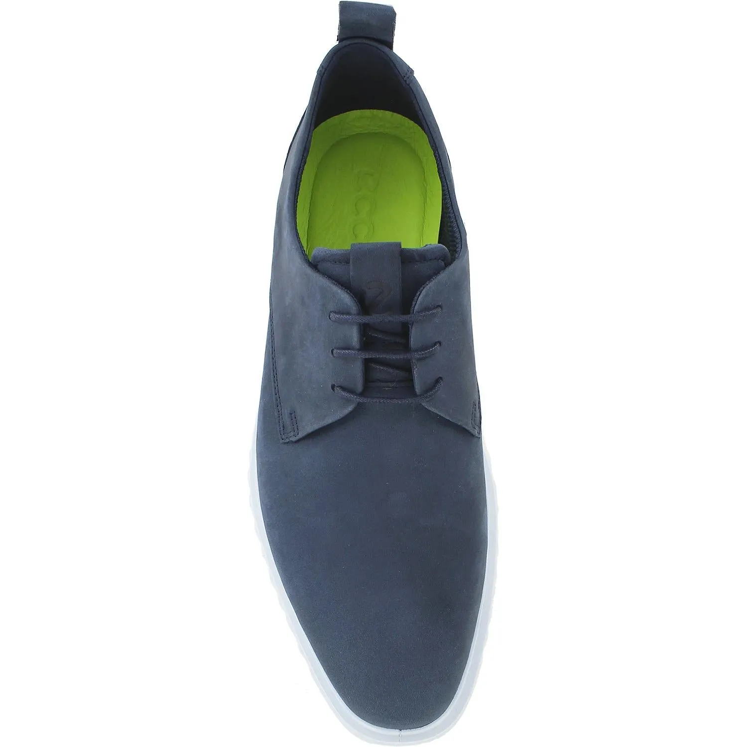 Men's Ecco ST1 Hybrid Lite Derby Marine Nubuck