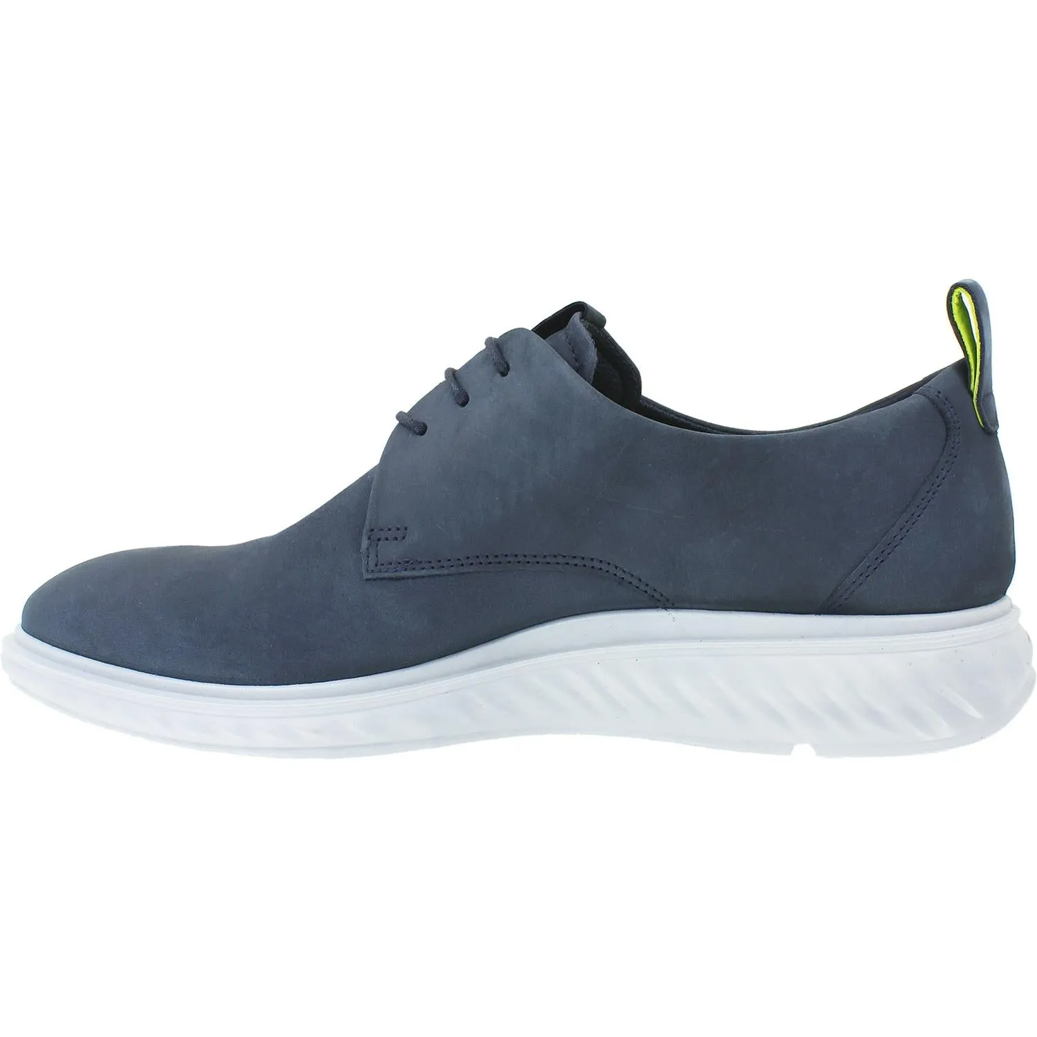 Men's Ecco ST1 Hybrid Lite Derby Marine Nubuck
