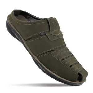 Men's Fisherman Sandals  - WG5638 Olive