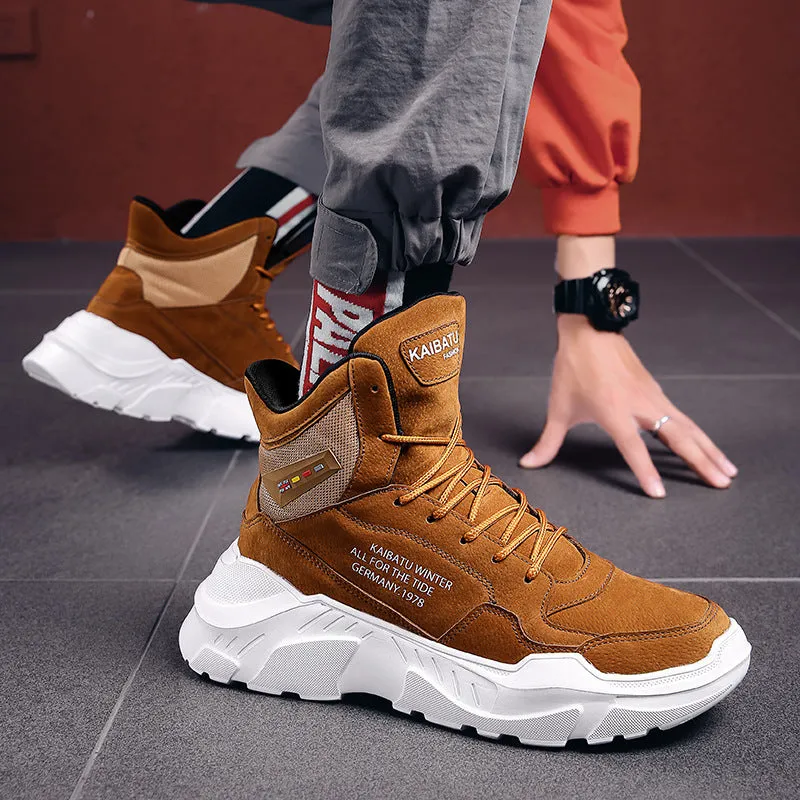 Men's High-top Summer Running Shoes