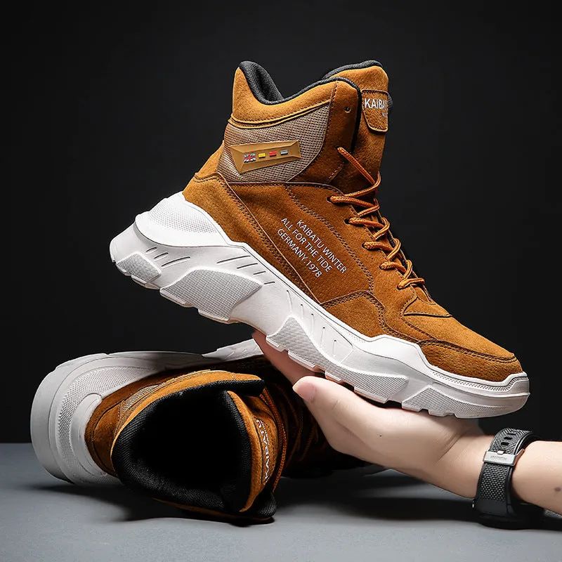 Men's High-top Summer Running Shoes