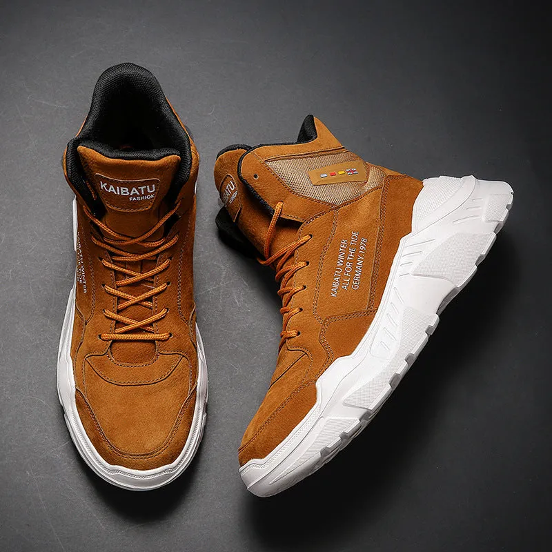 Men's High-top Summer Running Shoes