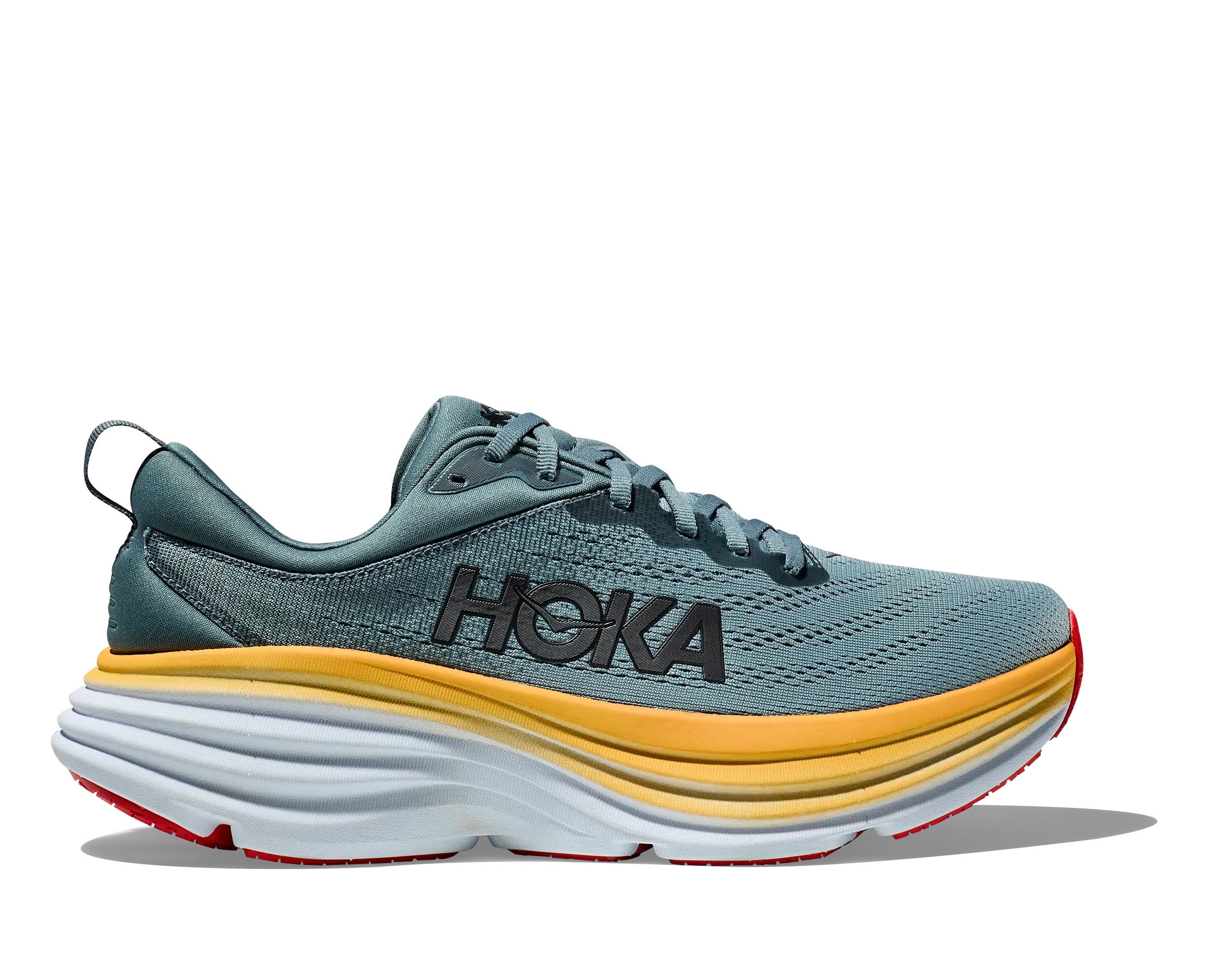 Men’s Hoka Bondi 8 – Ultra-Cushioned for a Smooth, Balanced Ride