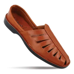 Men's Mojaris Sandals  - WG5583 Brown