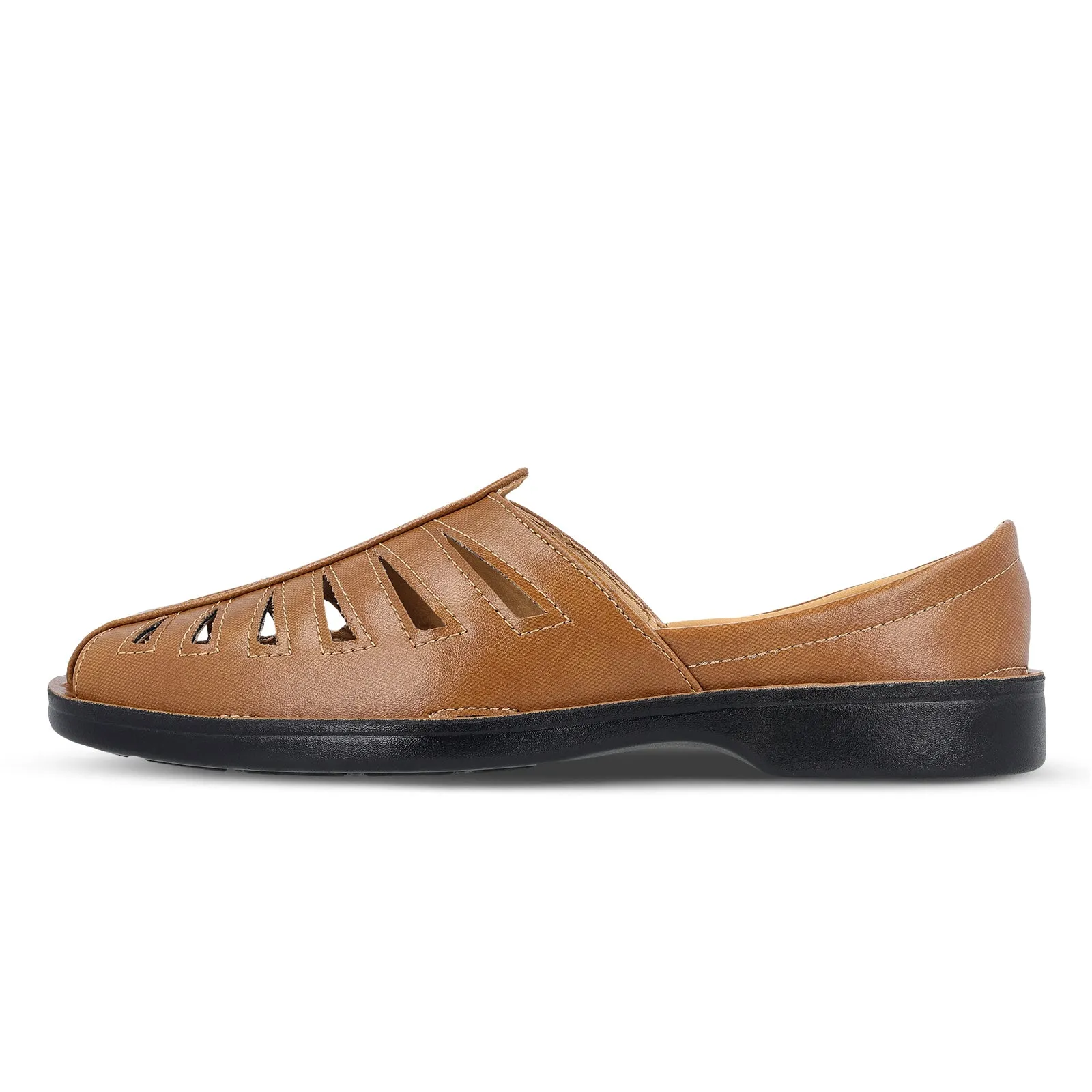 Men's Mojaris Sandals  - WG5583 Camel