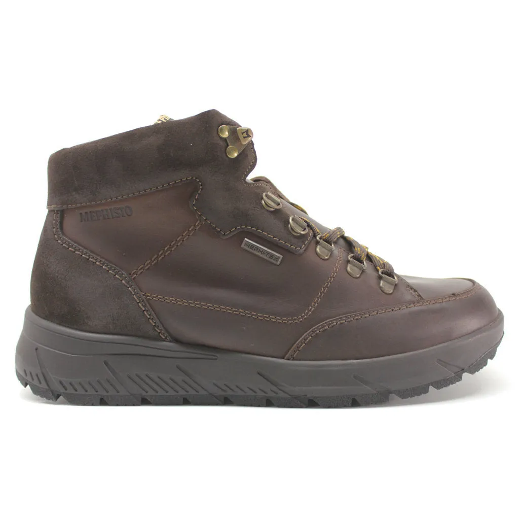 Mephisto Rody MT Nubuck Leather Men's Trainers