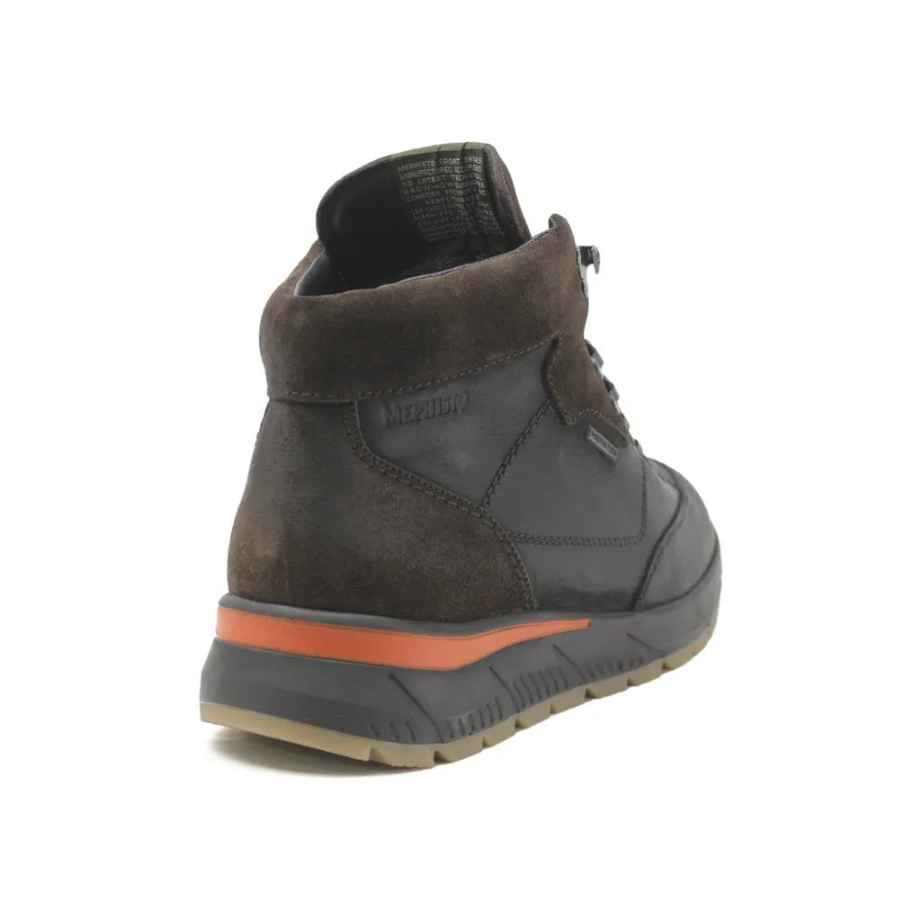 Mephisto Rody MT Nubuck Leather Men's Trainers
