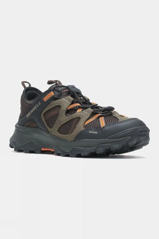 Merrell Men's Speed Strike LTR Sieve Sandal Olive