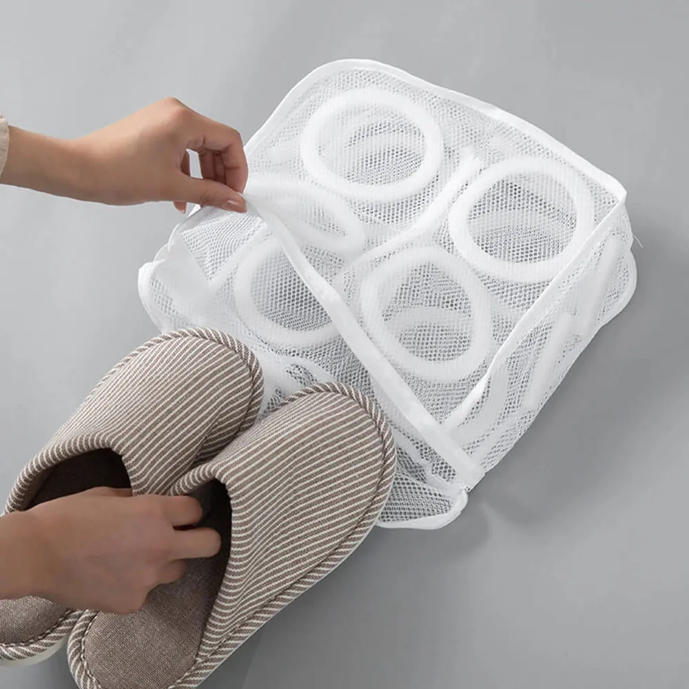Mesh Sneaker Wash Bag For Washing Machine