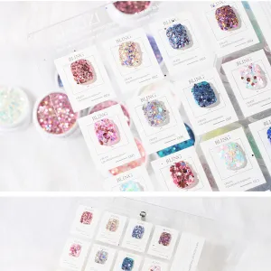 Nail Decorations for Nail Art Ins Wind Glitter Hybrid Laser Hexagon Sequins