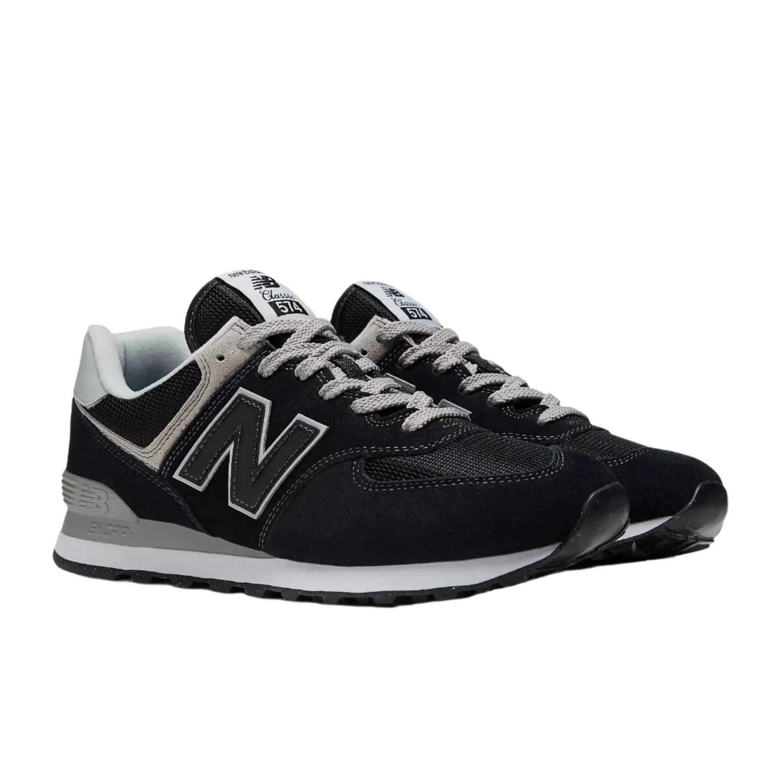 NEW BALANCE 574 Core Shoes Black/White