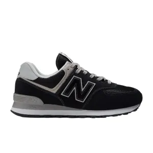 NEW BALANCE 574 Core Shoes Black/White