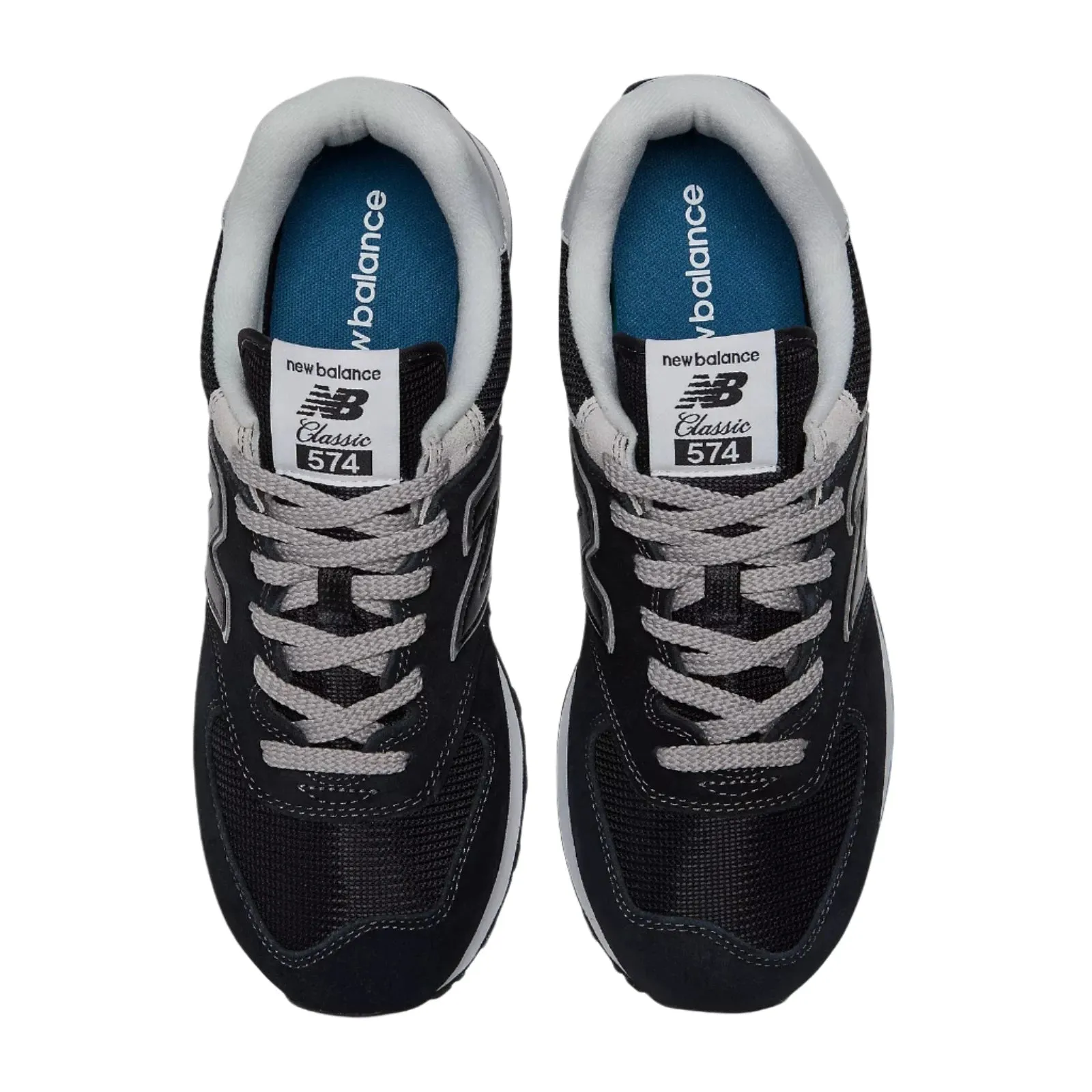 NEW BALANCE 574 Core Shoes Black/White