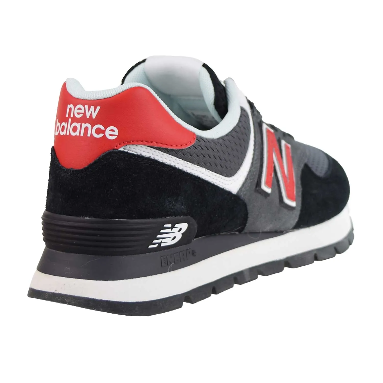 New Balance Classic 574 Rugged Men's Shoes Black-Grey-Red