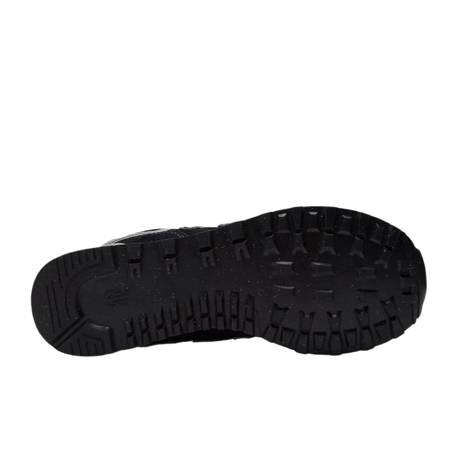 New Balance Men's 574 Core Sneaker - Black/White