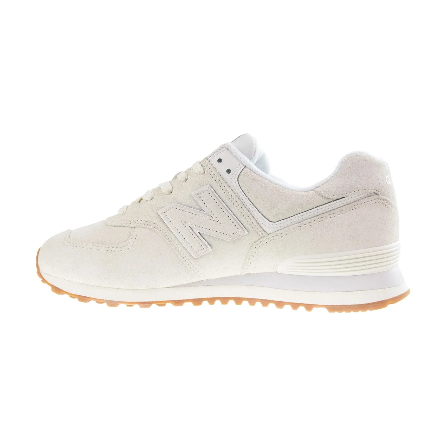 New Balance U574 Men's Shoes White