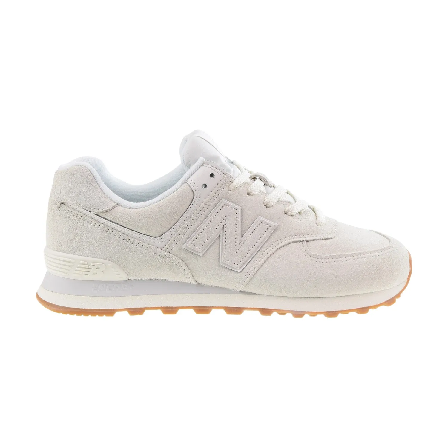 New Balance U574 Men's Shoes White