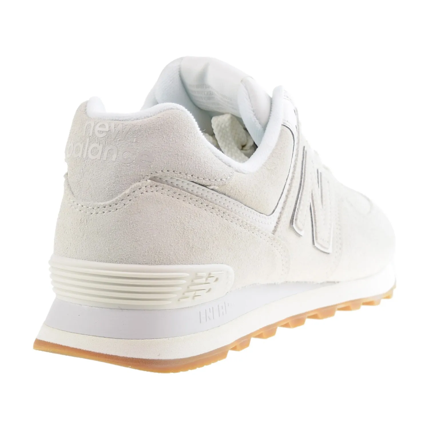 New Balance U574 Men's Shoes White