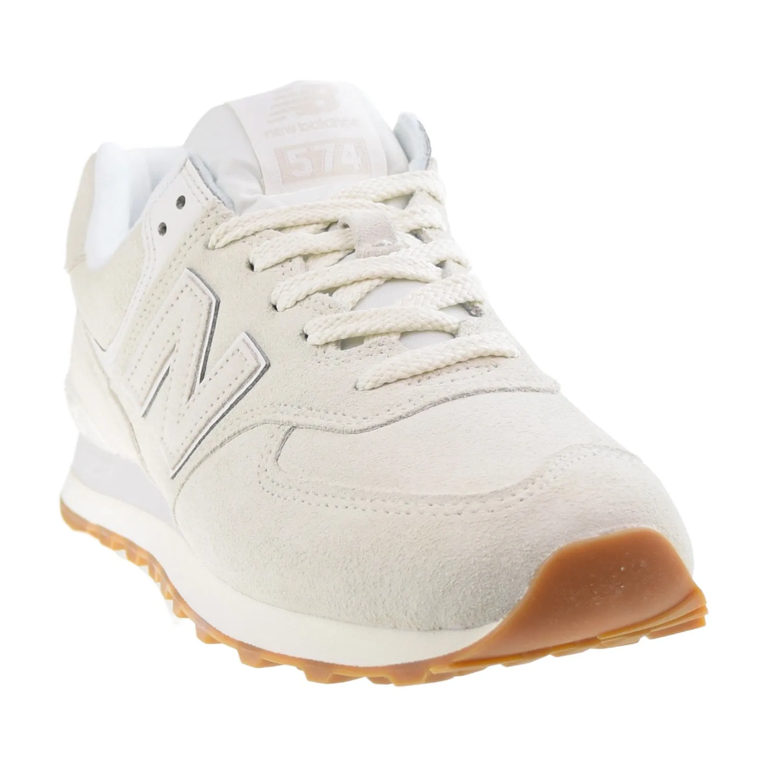 New Balance U574 Men's Shoes White