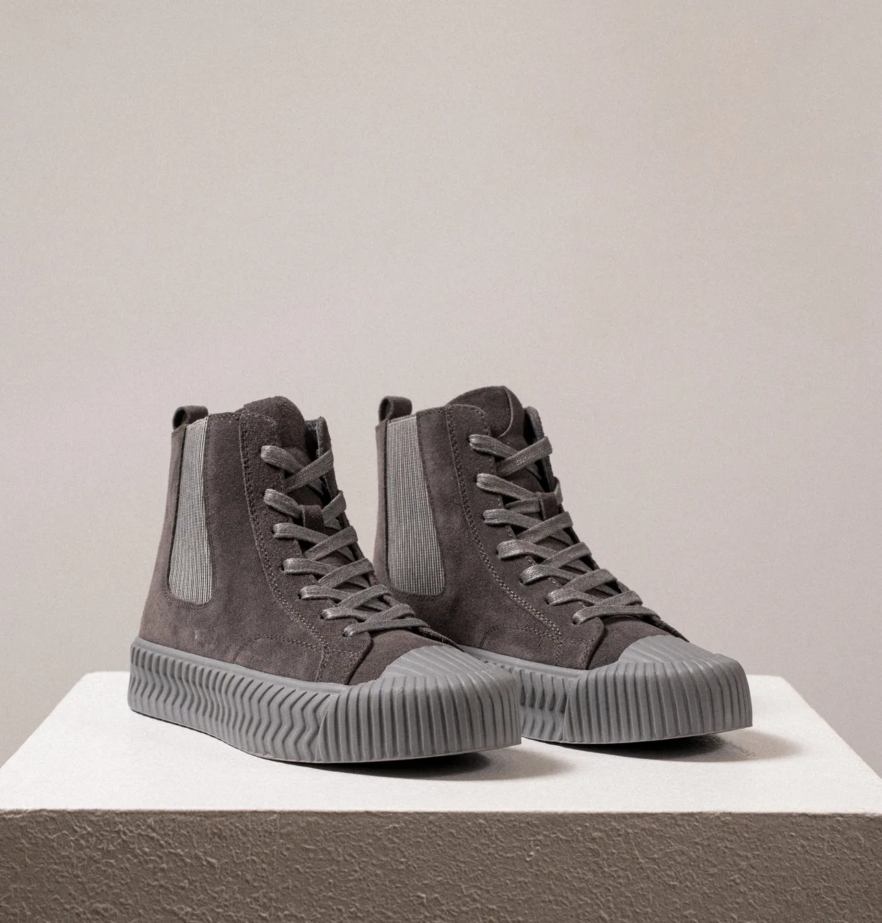 Osaka High Top Sneakers