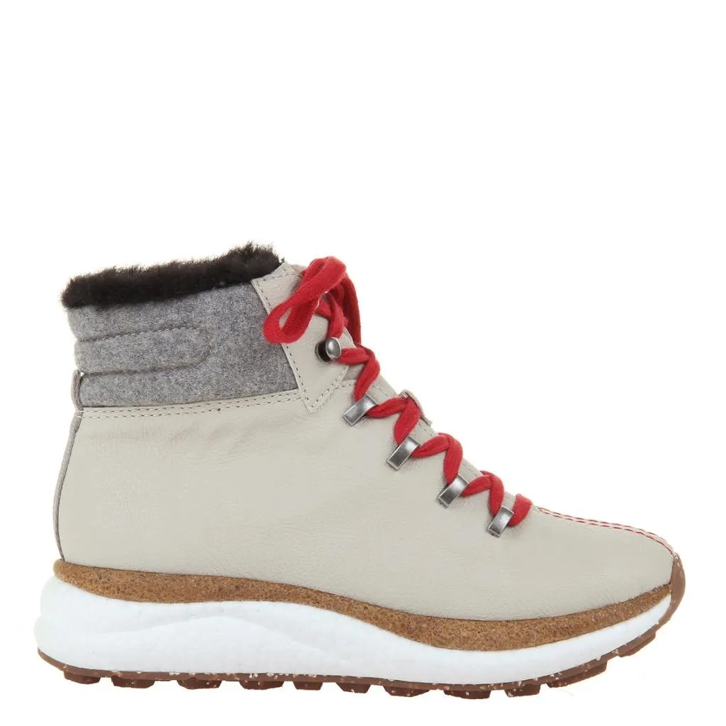 OTBT: BUCKLY in Khaki Hiking Boots