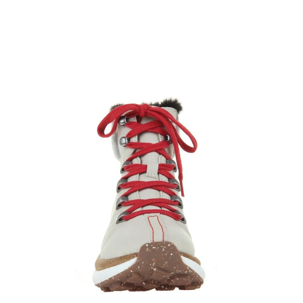 OTBT: BUCKLY in Khaki Hiking Boots