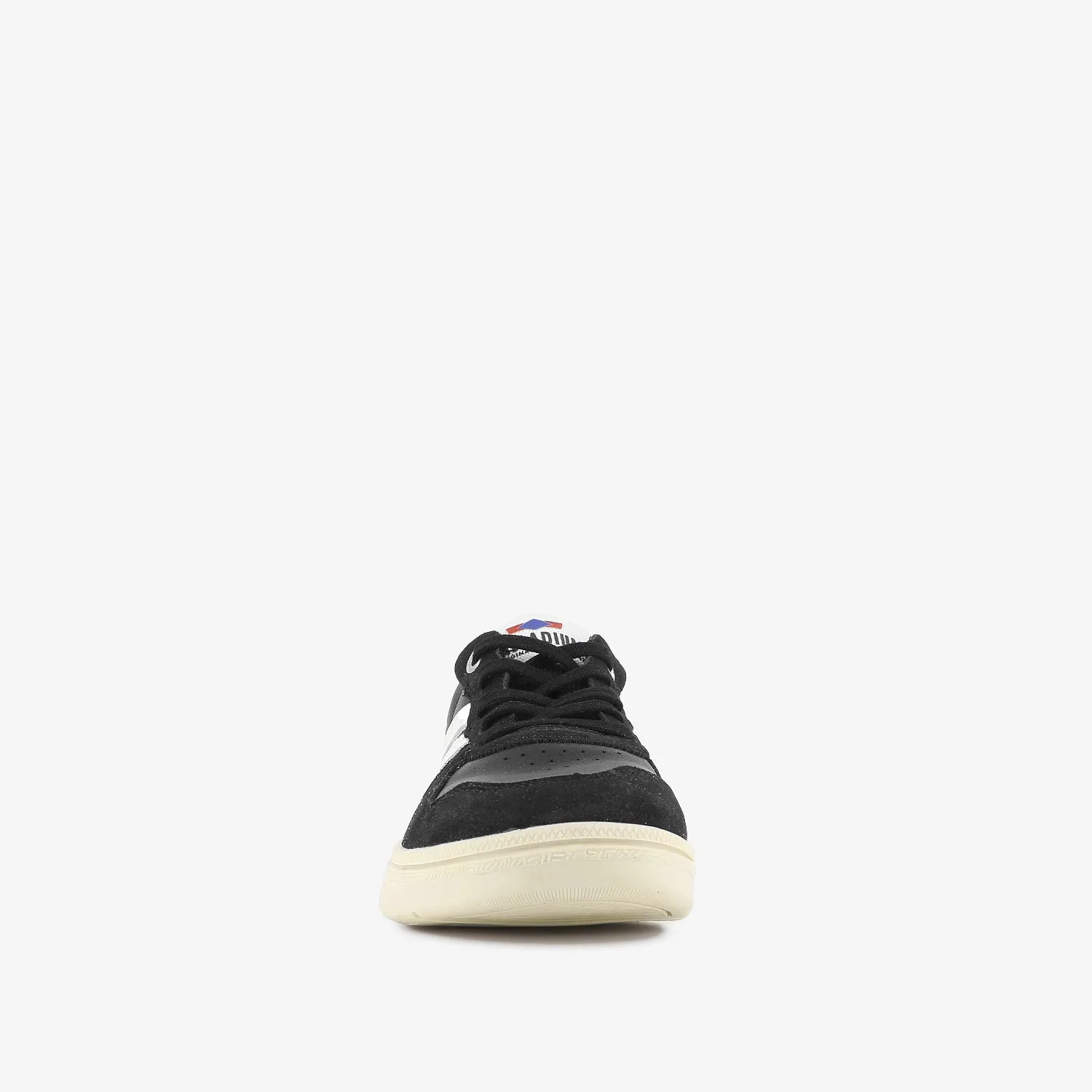 PALLACUP FLAME LTH MEN'S BOOTS - BLACK CREME WHITE
