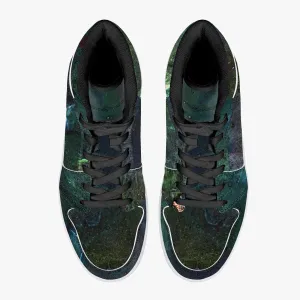 Pandora Psychedelic Split-Style High-Top Sneakers