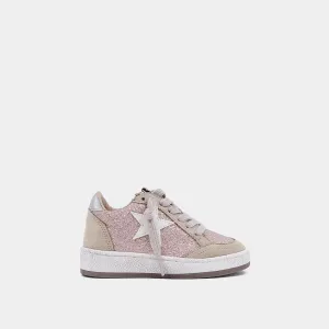 Paz Toddler - Champagne Glitter