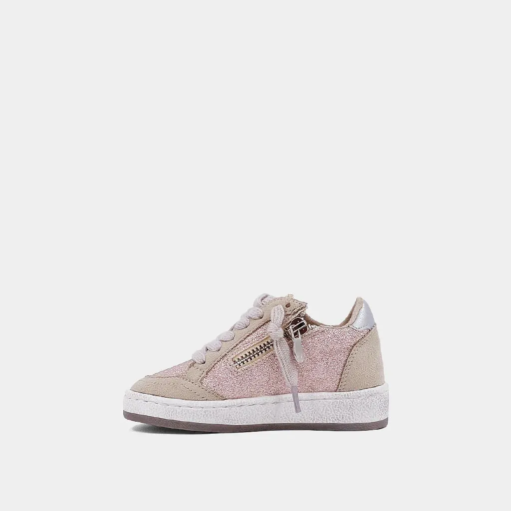 Paz Toddler - Champagne Glitter