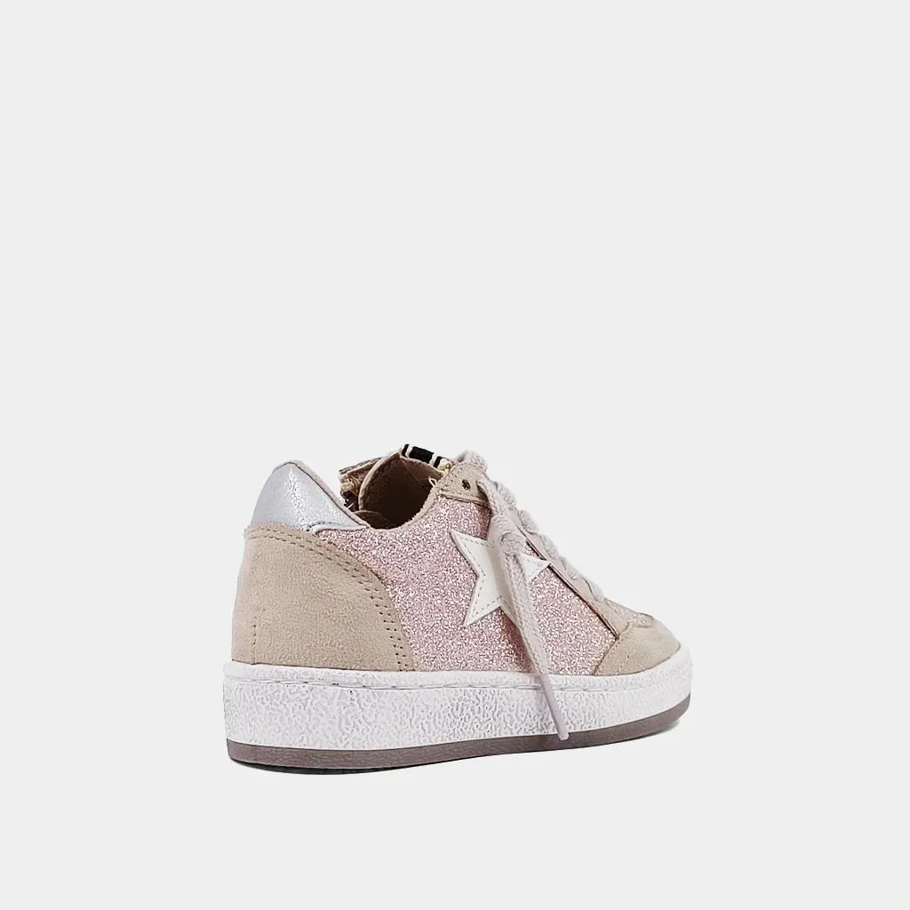 Paz Toddler - Champagne Glitter