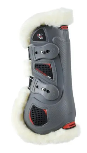 PE Kevlar Airtechnology Fur Lined Tendon Show Jump Boots