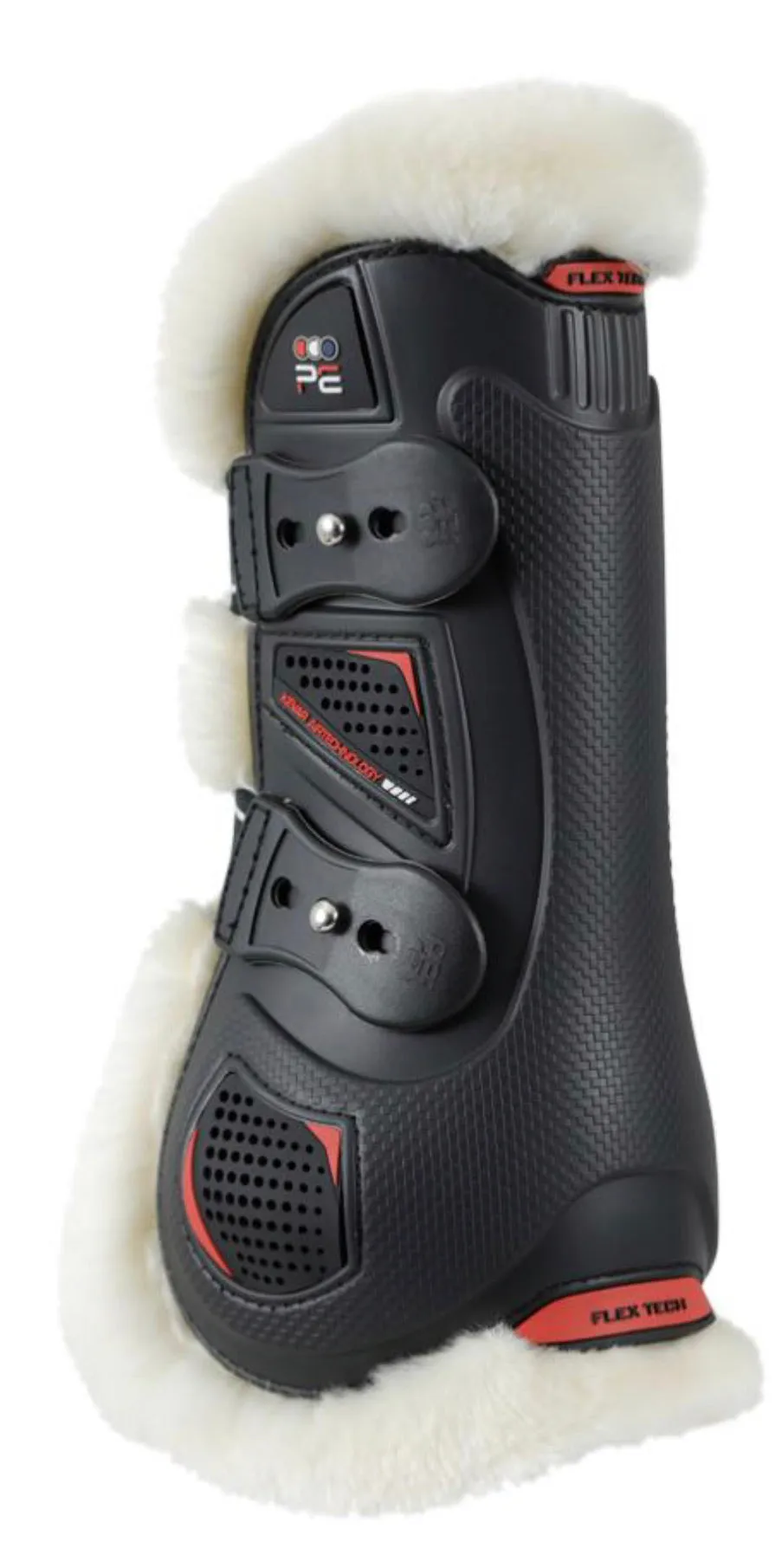 PE Kevlar Airtechnology Fur Lined Tendon Show Jump Boots