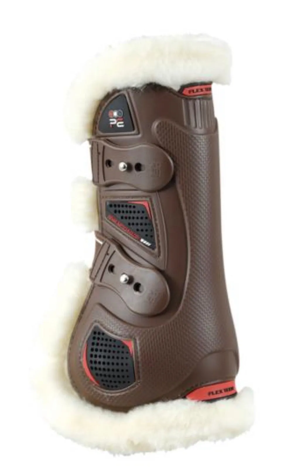 PE Kevlar Airtechnology Fur Lined Tendon Show Jump Boots