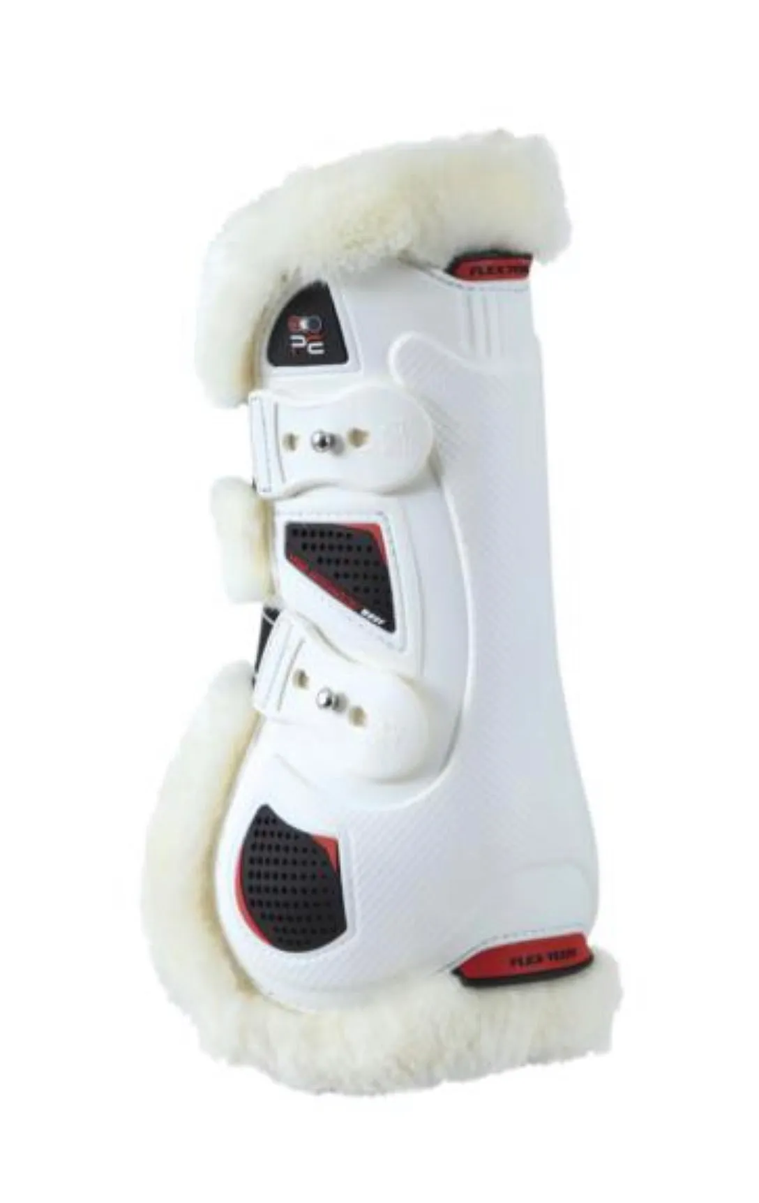 PE Kevlar Airtechnology Fur Lined Tendon Show Jump Boots