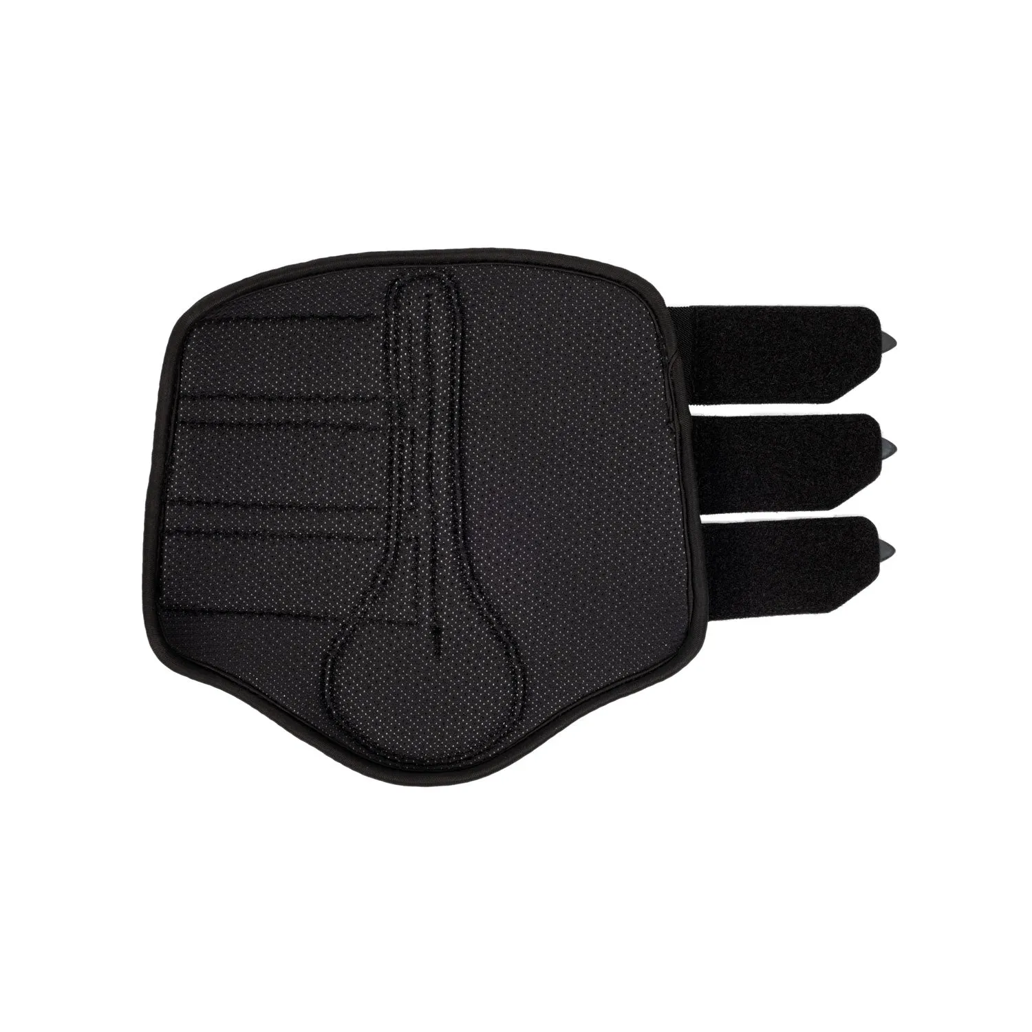 Perforated Neoprene Rear Brushing Boots