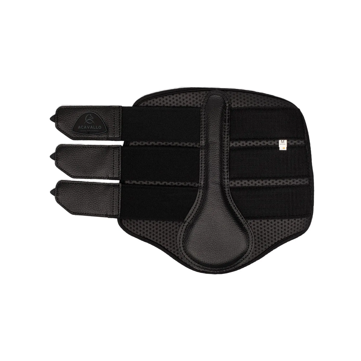 Perforated Neoprene Rear Brushing Boots