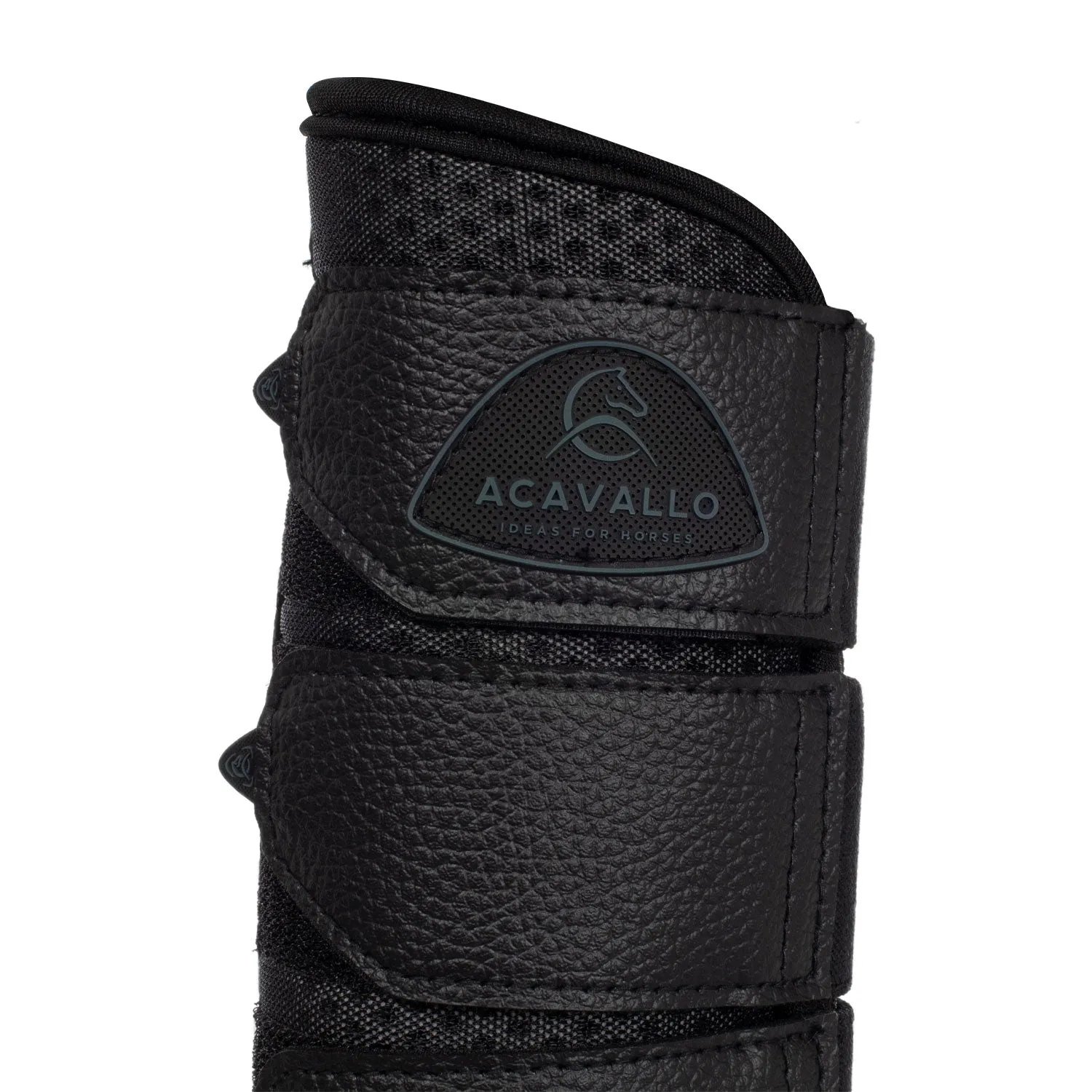 Perforated Neoprene Rear Brushing Boots