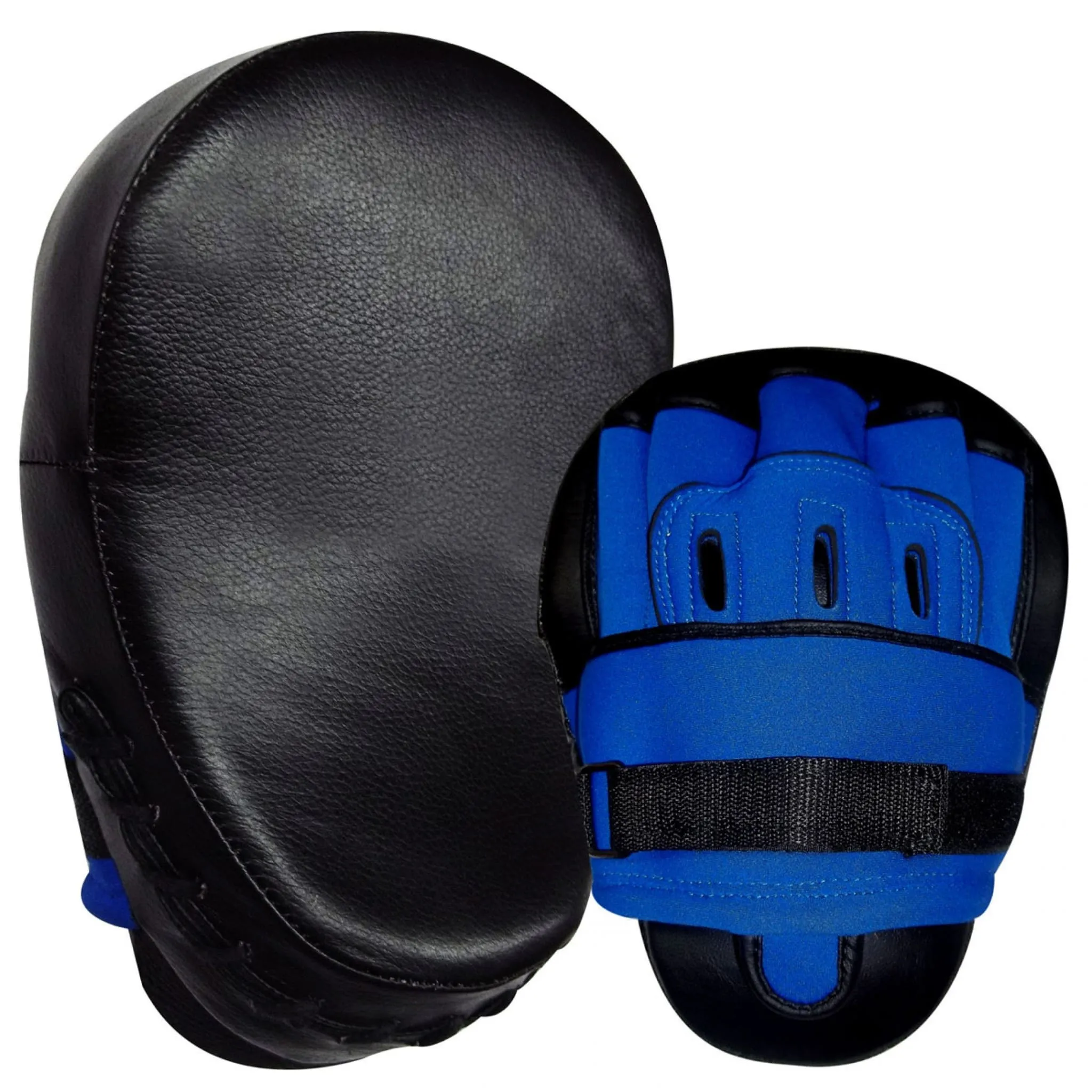 PFG GL Focus Pads Genuine Leather - Boxing MMA Muay Thai Training