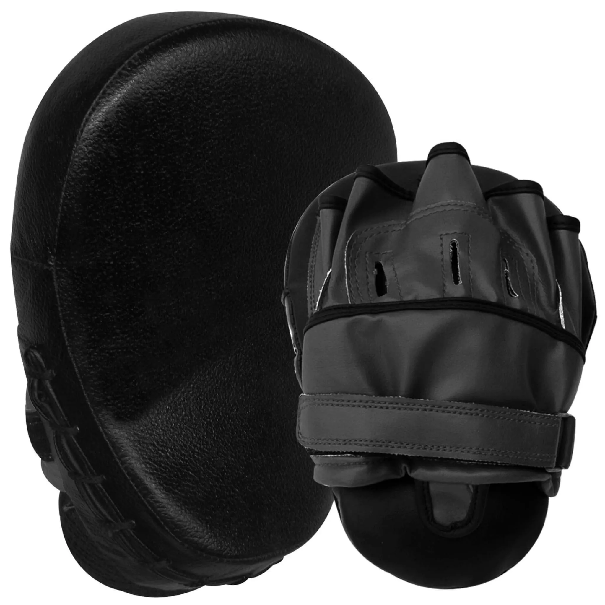 PFG GL Focus Pads Genuine Leather - Boxing MMA Muay Thai Training