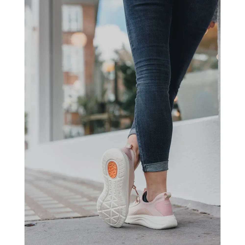 Pink Elevate Bungee Trainers