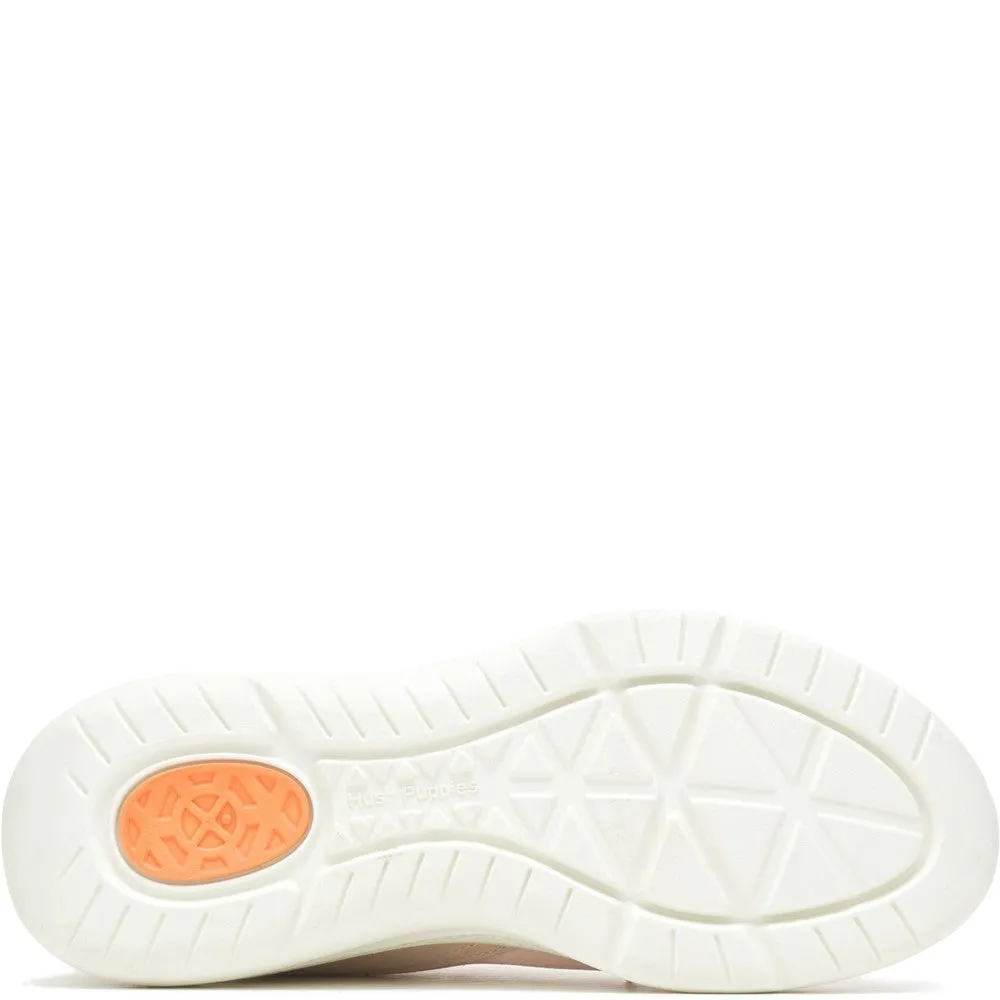 Pink Elevate Bungee Trainers